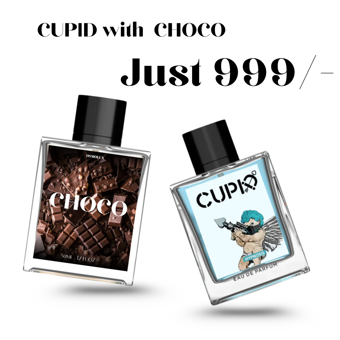 CUPID with CHOCO Perfume Combo – 50ml Each